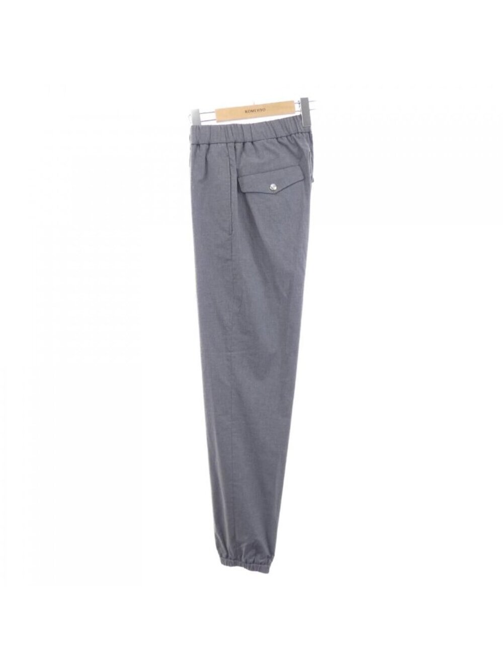 Moncler Grenoble Pants Gray
